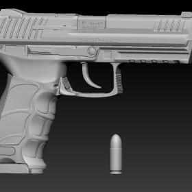 手枪 Heckler & Koch P30L